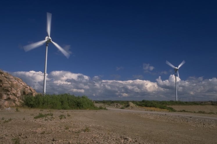 Wind power plant, Humlekärr