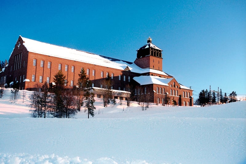 Porjus. Photo: Hans Blomberg Porjus. Photo: Hans Blomberg