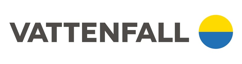 Vattenfall logotype launched in 2017 Vattenfall logotype launched in 2017