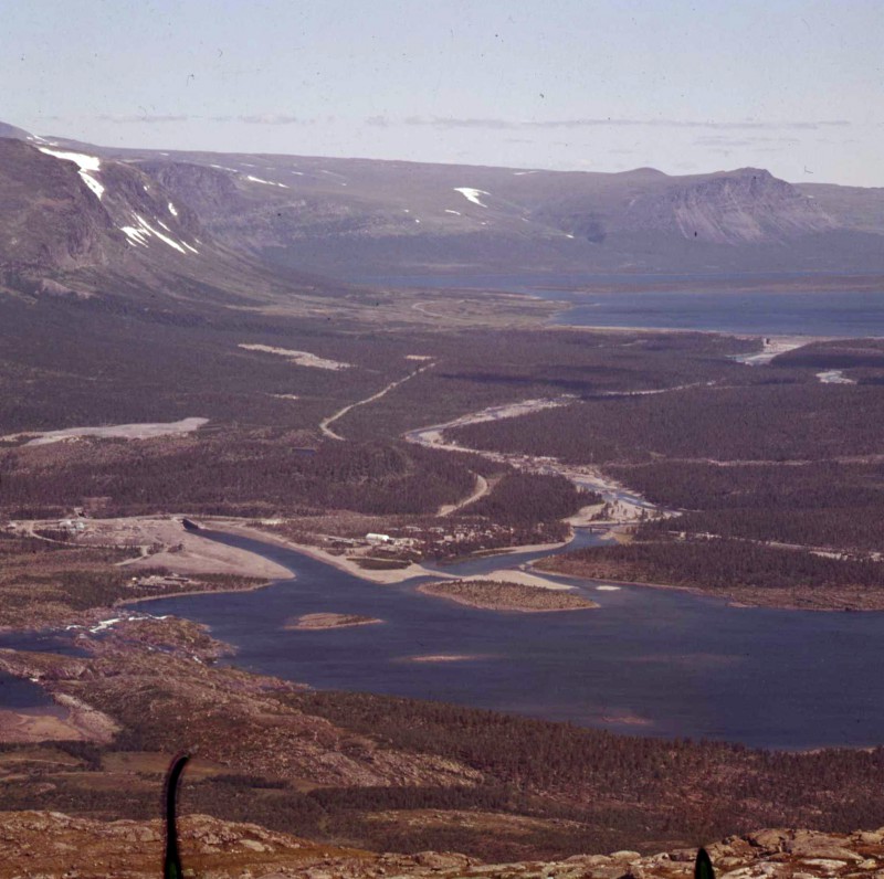 The Vietas hydro power station