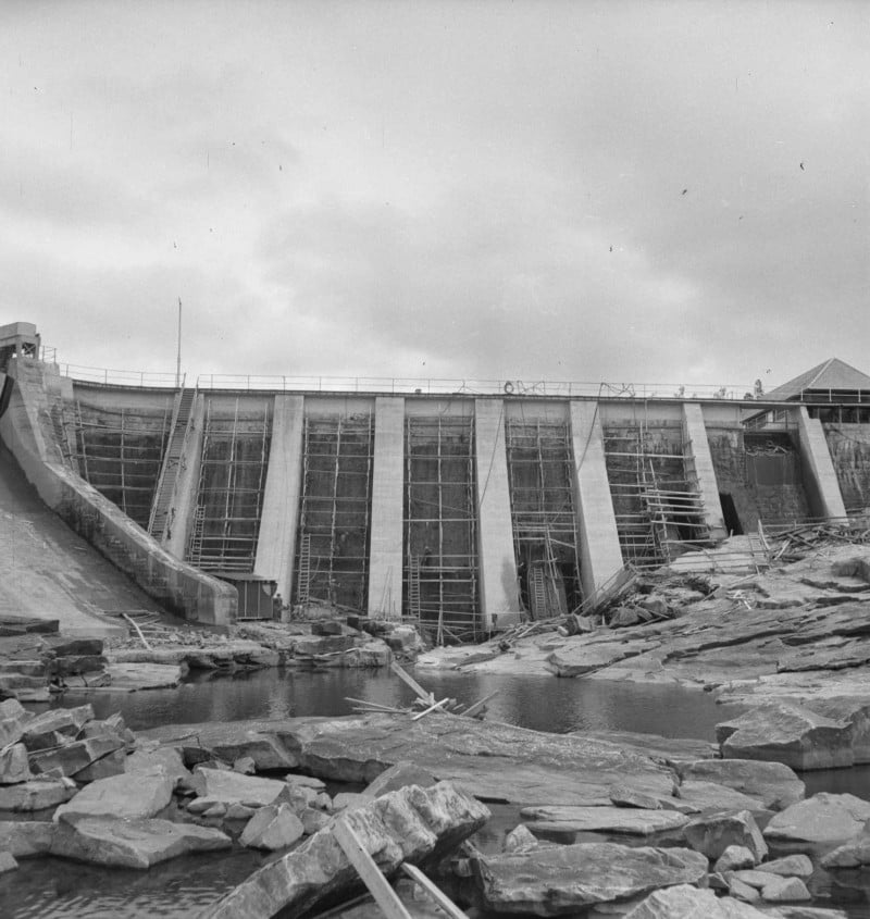 Harsprånget power plant Harsprånget power plant