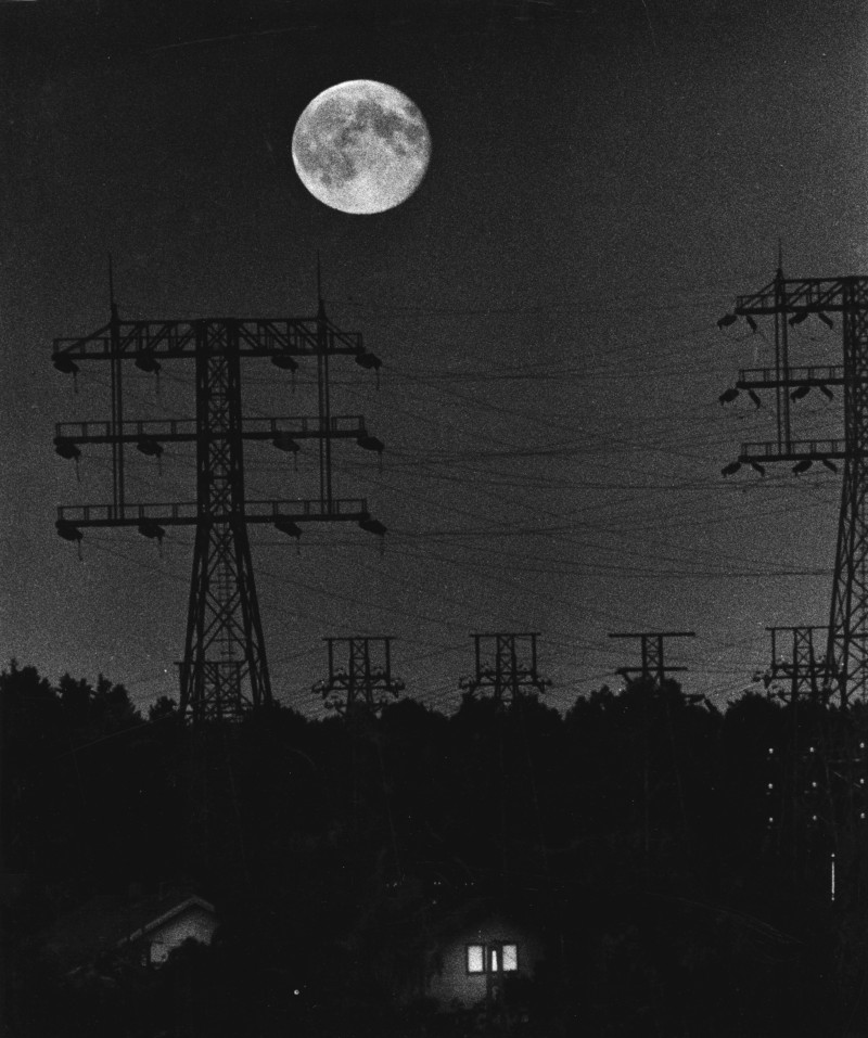 Power lines 1958 Power lines 1958
