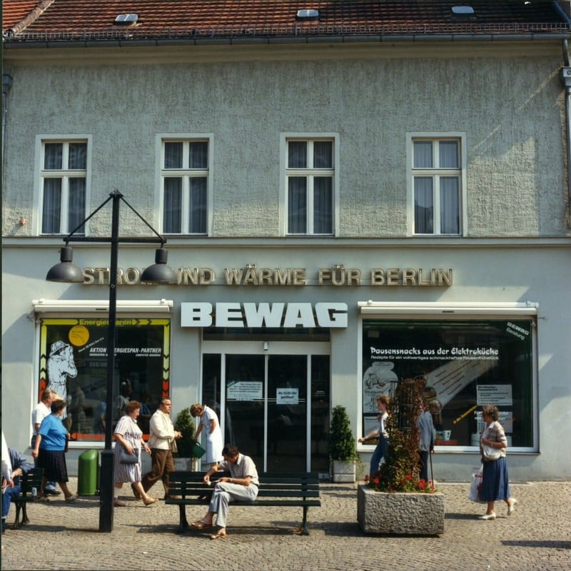 Bewag advertisement