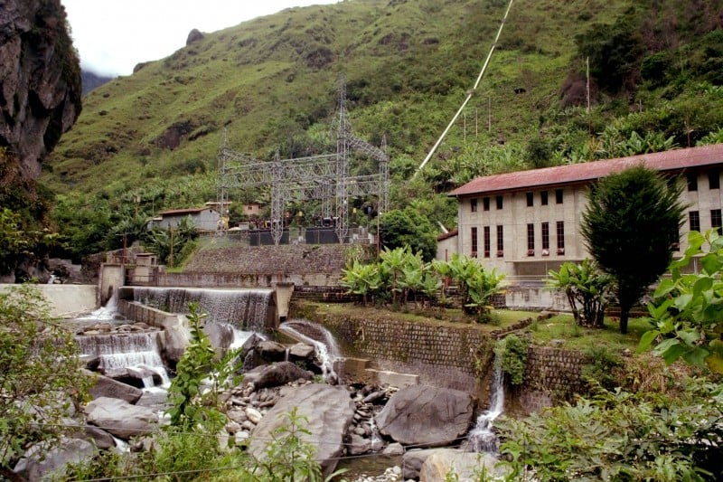 Planta Harca power plant in Bolivia