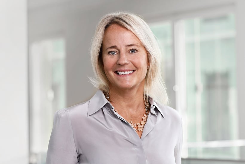 Karin Lepasoon, Vattenfall's Head of Communications 2016-2020