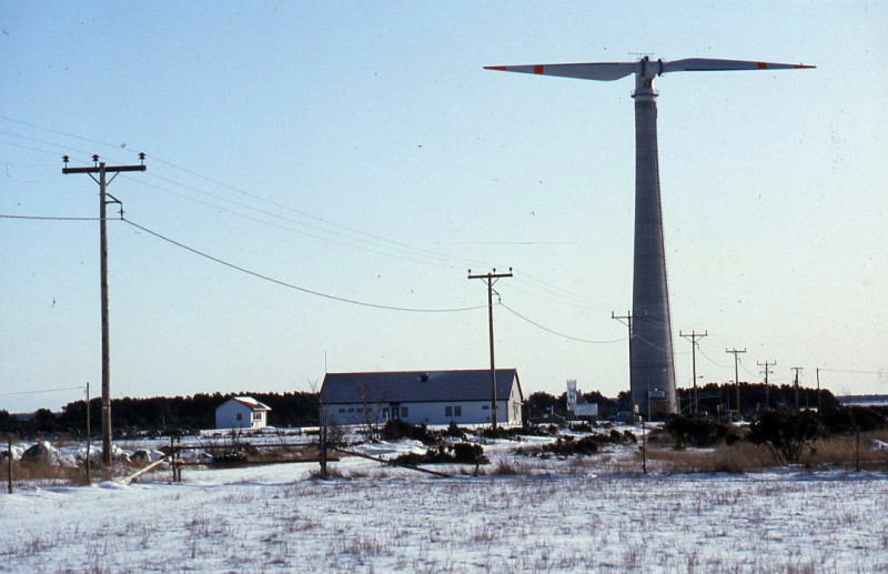 Näsudden wind power plant on Gotland