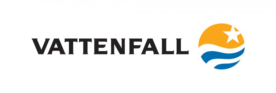Vattenfall logotype 1992–