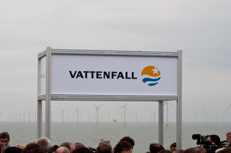Inauguration of the Thanet offshore wind farm