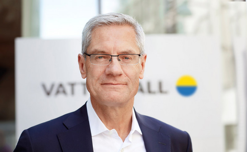 Magnus Hall, CEO of Vattenfall 2014-2020