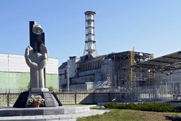 The Chernobyl plant