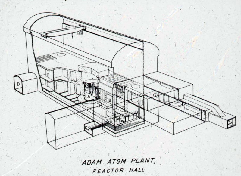 Vattenfall planned to build the atomic district heating plant, Adam, in Västerås Vattenfall planned to build the atomic district heating plant, Adam, in Västerås